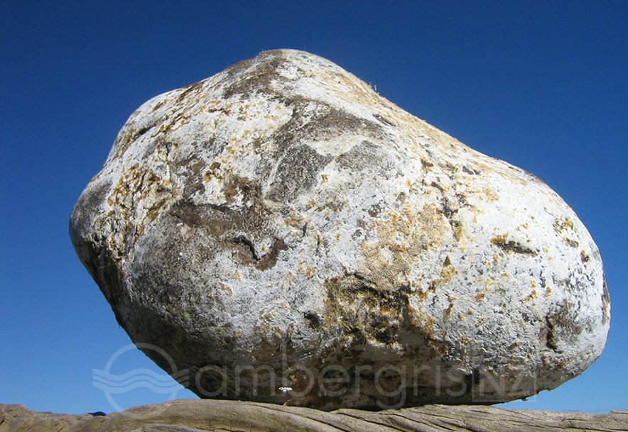 Use of online ambergris